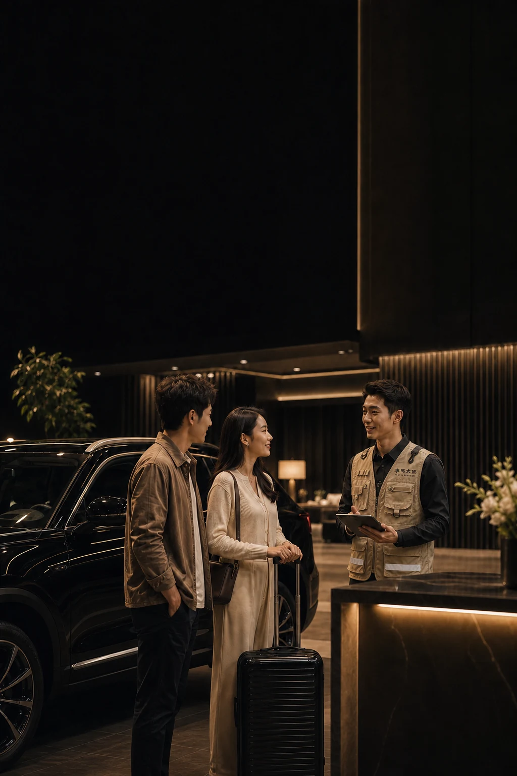 車馬太保24小时有人服务视觉示意